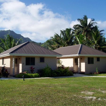Palm Grove Hotell Rarotonga Exteriör bild