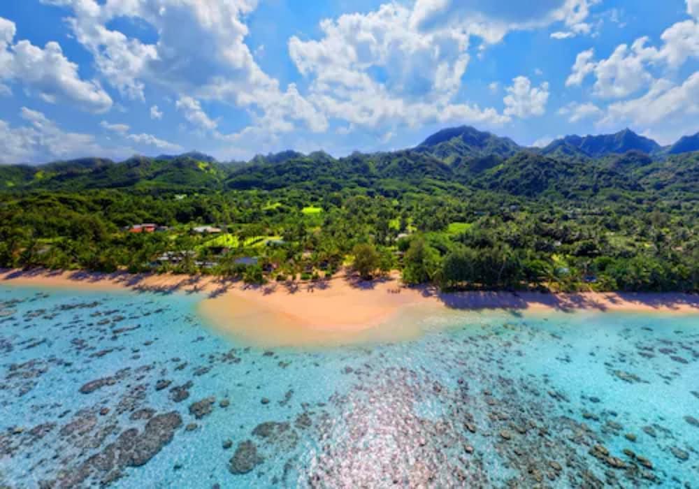 Palm Grove Hotell Rarotonga Exteriör bild