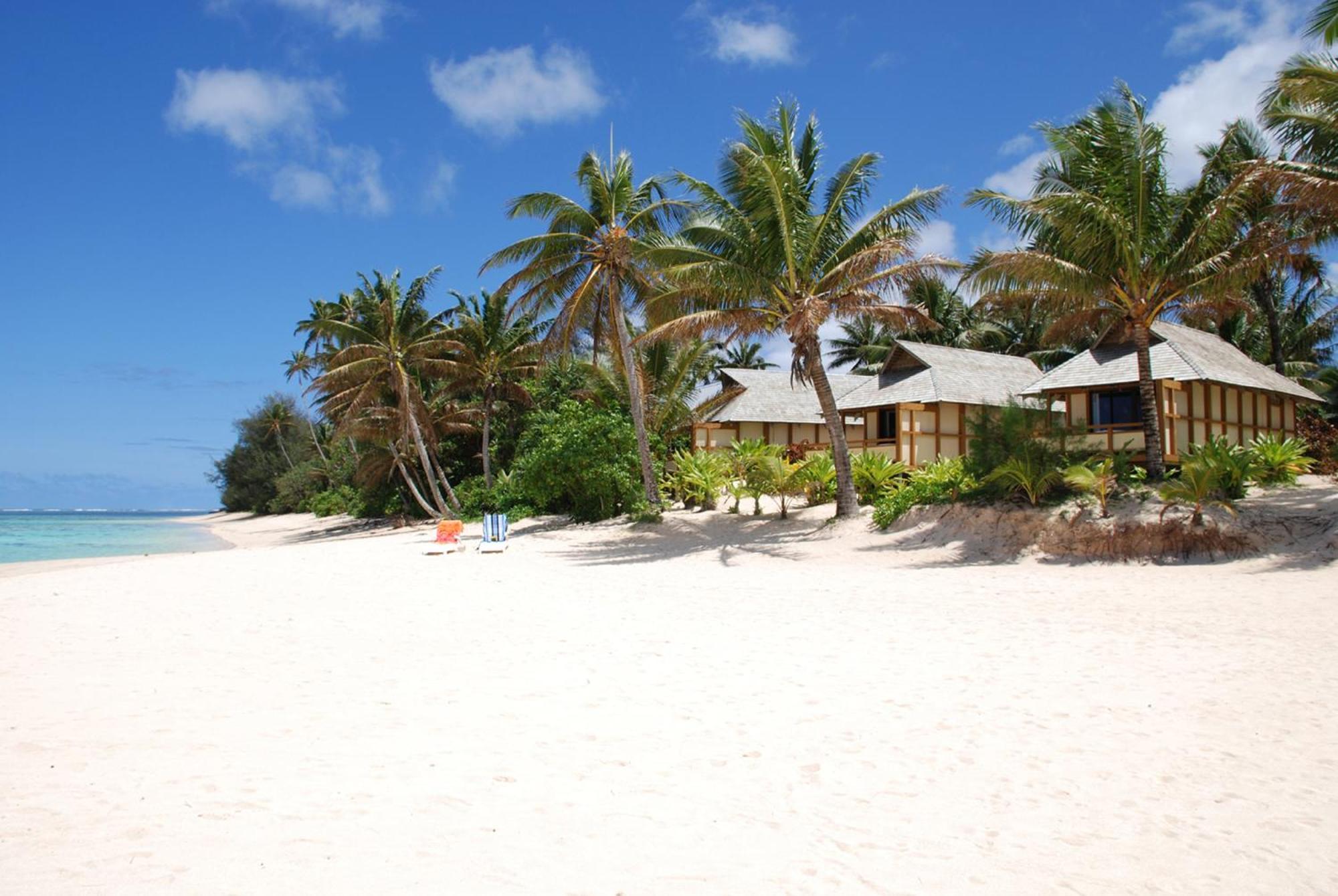 Palm Grove Hotell Rarotonga Exteriör bild