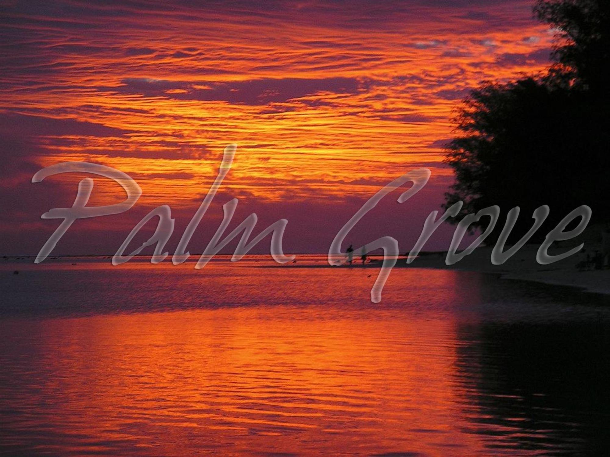 Palm Grove Hotell Rarotonga Exteriör bild