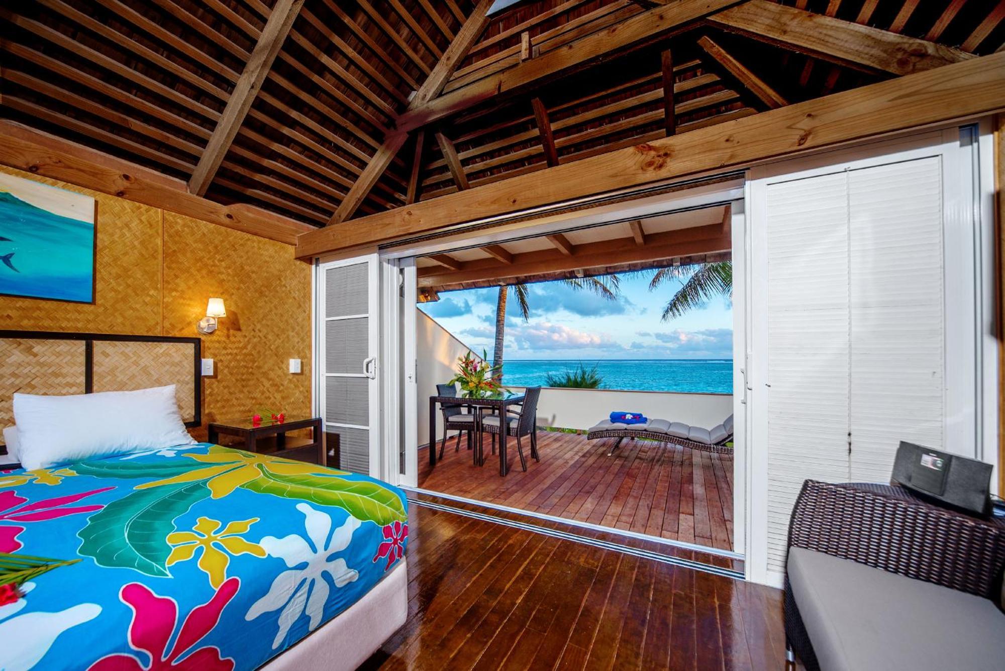 Palm Grove Hotell Rarotonga Exteriör bild
