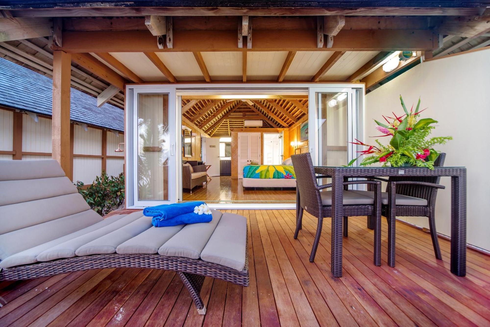 Palm Grove Hotell Rarotonga Exteriör bild