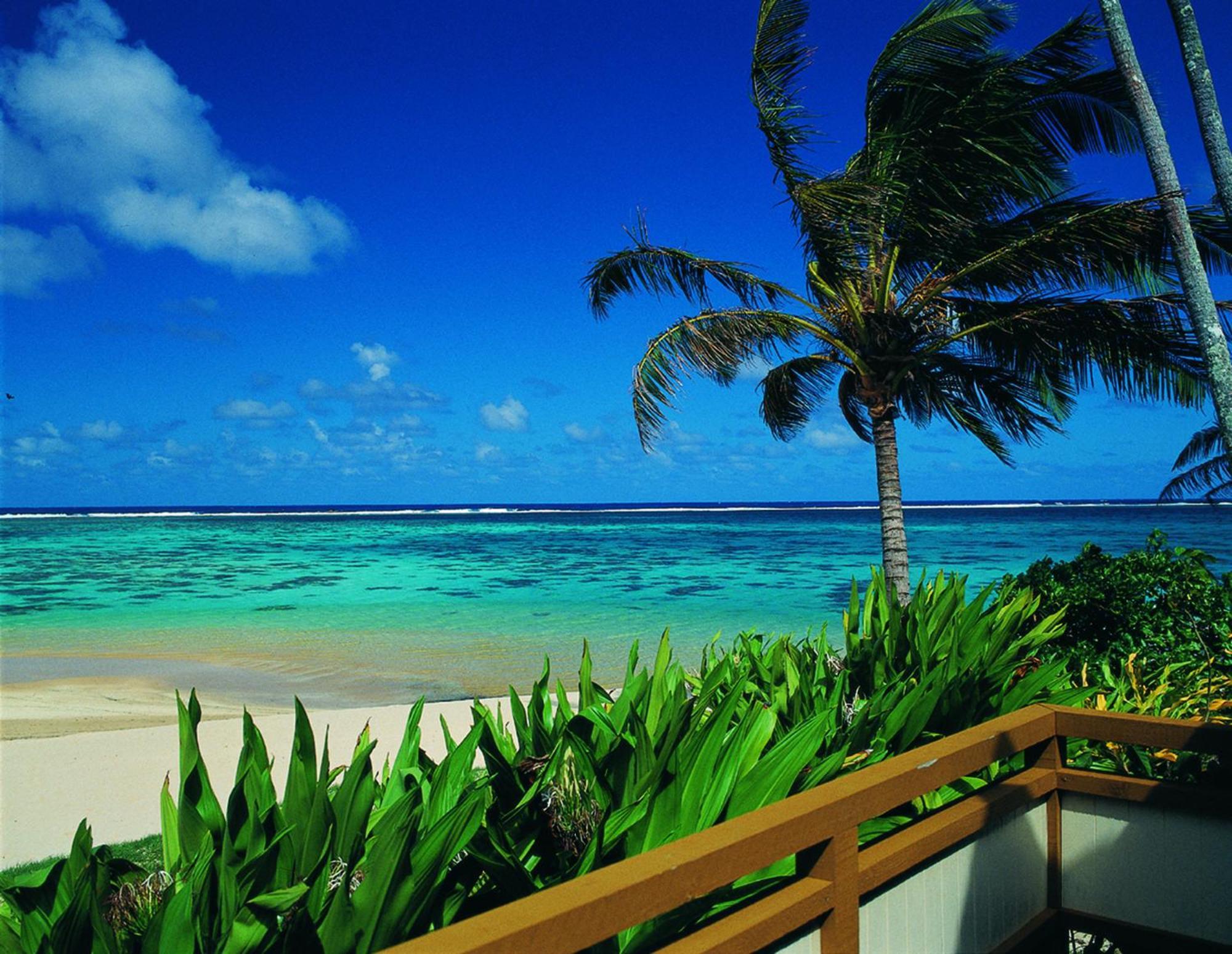 Palm Grove Hotell Rarotonga Exteriör bild