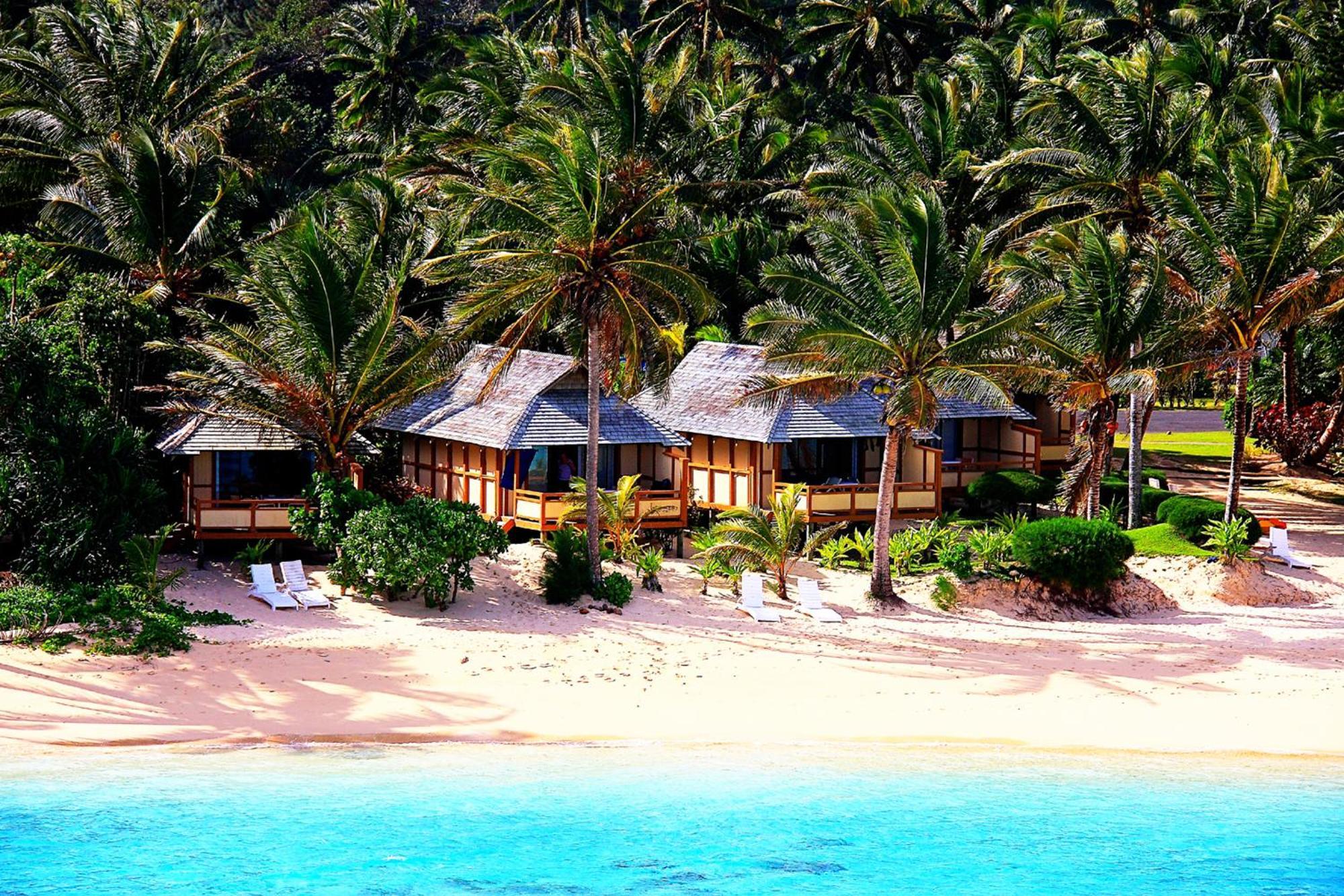 Palm Grove Hotell Rarotonga Exteriör bild