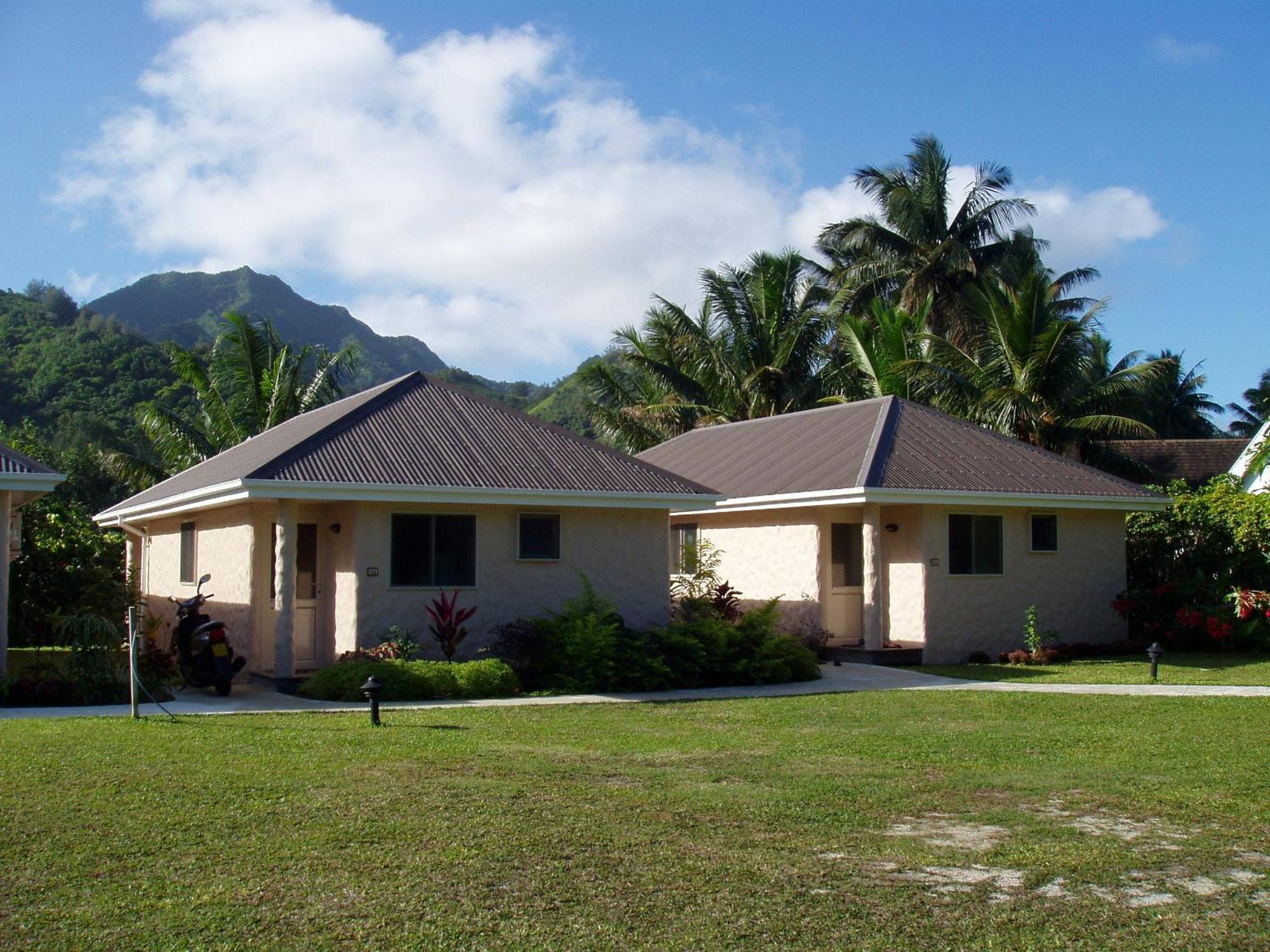 Palm Grove Hotell Rarotonga Exteriör bild