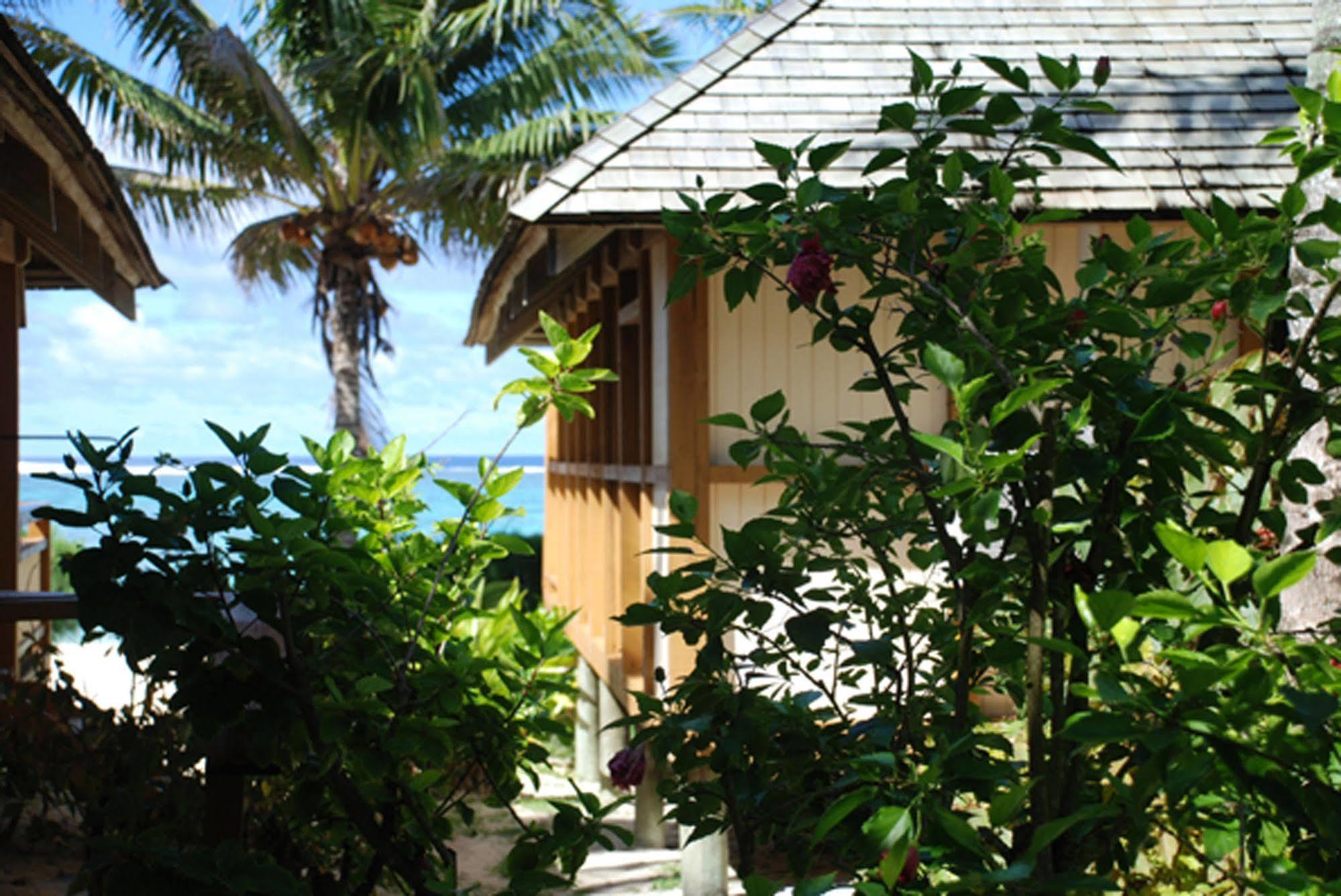 Palm Grove Hotell Rarotonga Exteriör bild