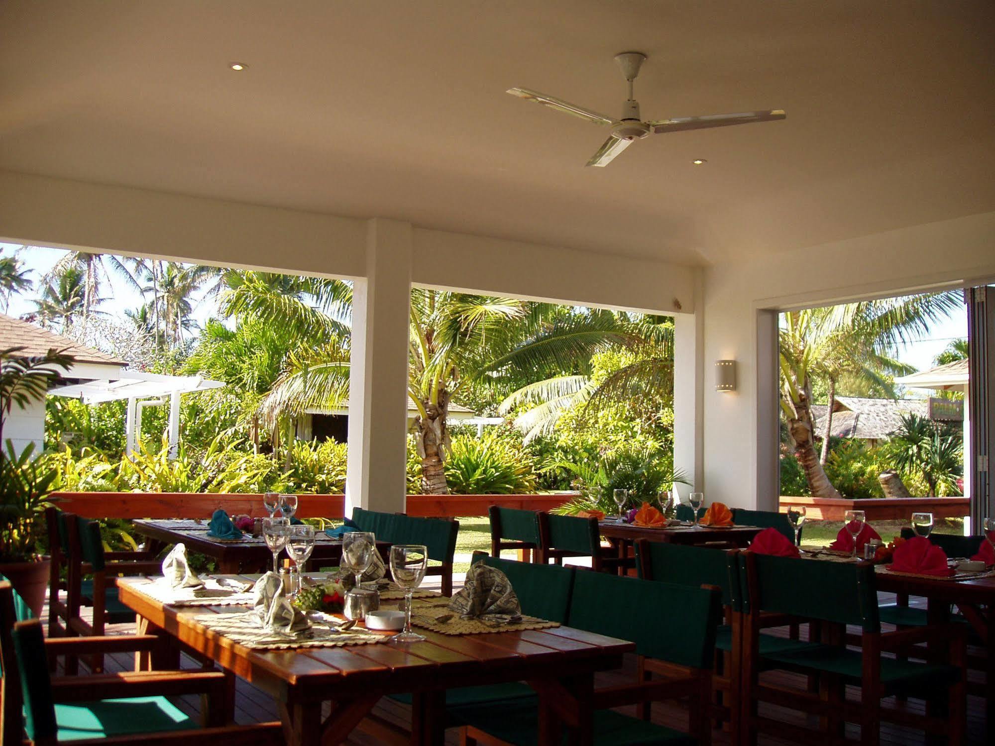 Palm Grove Hotell Rarotonga Exteriör bild