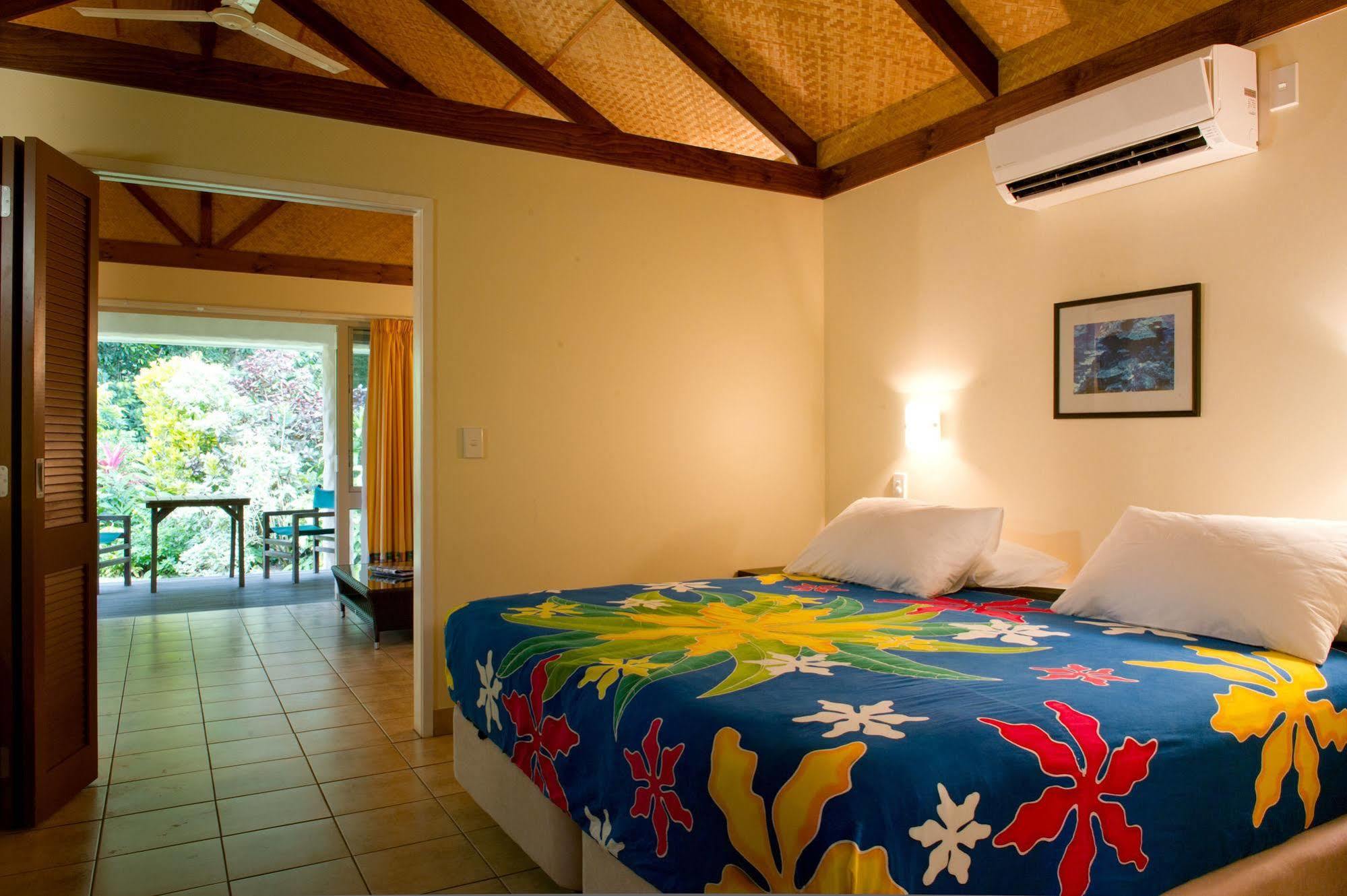 Palm Grove Hotell Rarotonga Exteriör bild