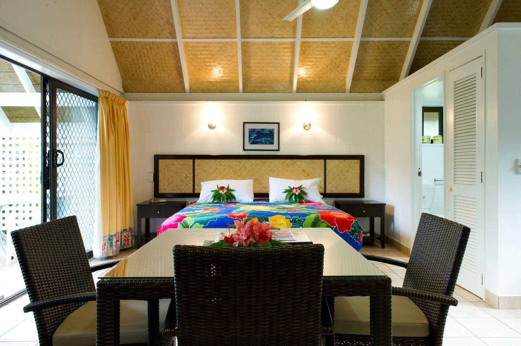 Palm Grove Hotell Rarotonga Exteriör bild