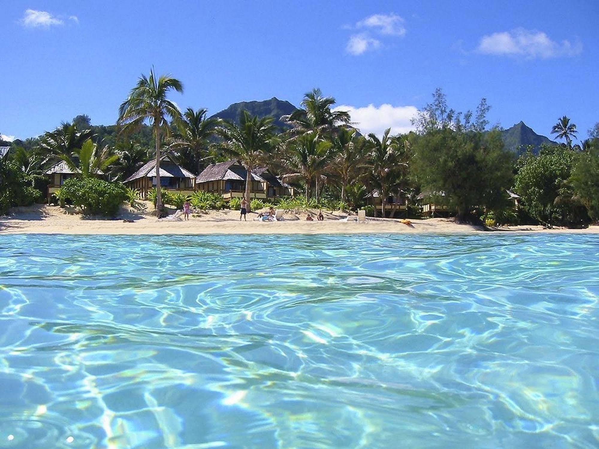 Palm Grove Hotell Rarotonga Exteriör bild
