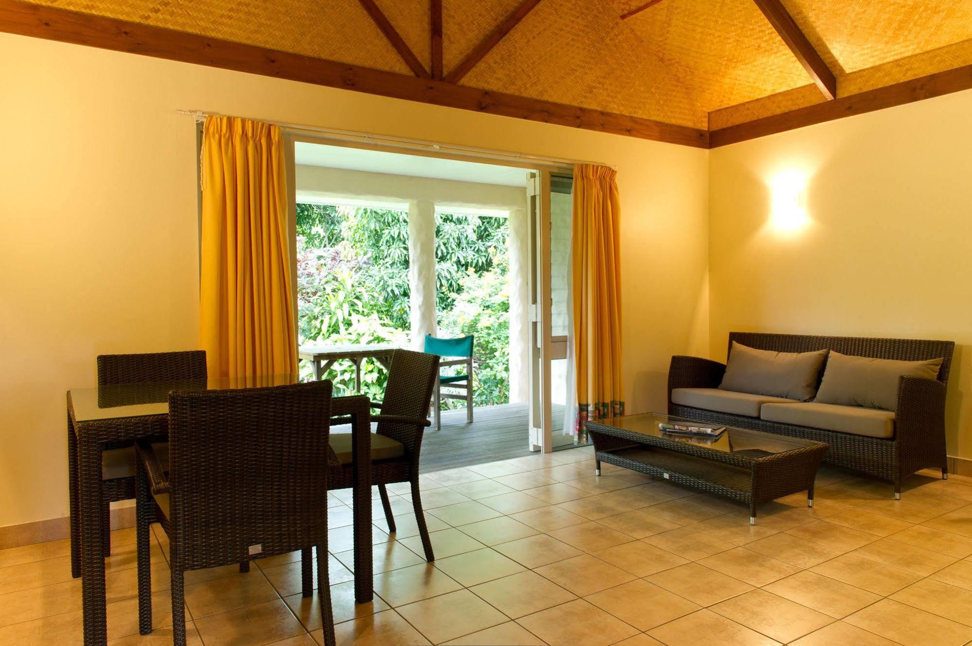 Palm Grove Hotell Rarotonga Exteriör bild