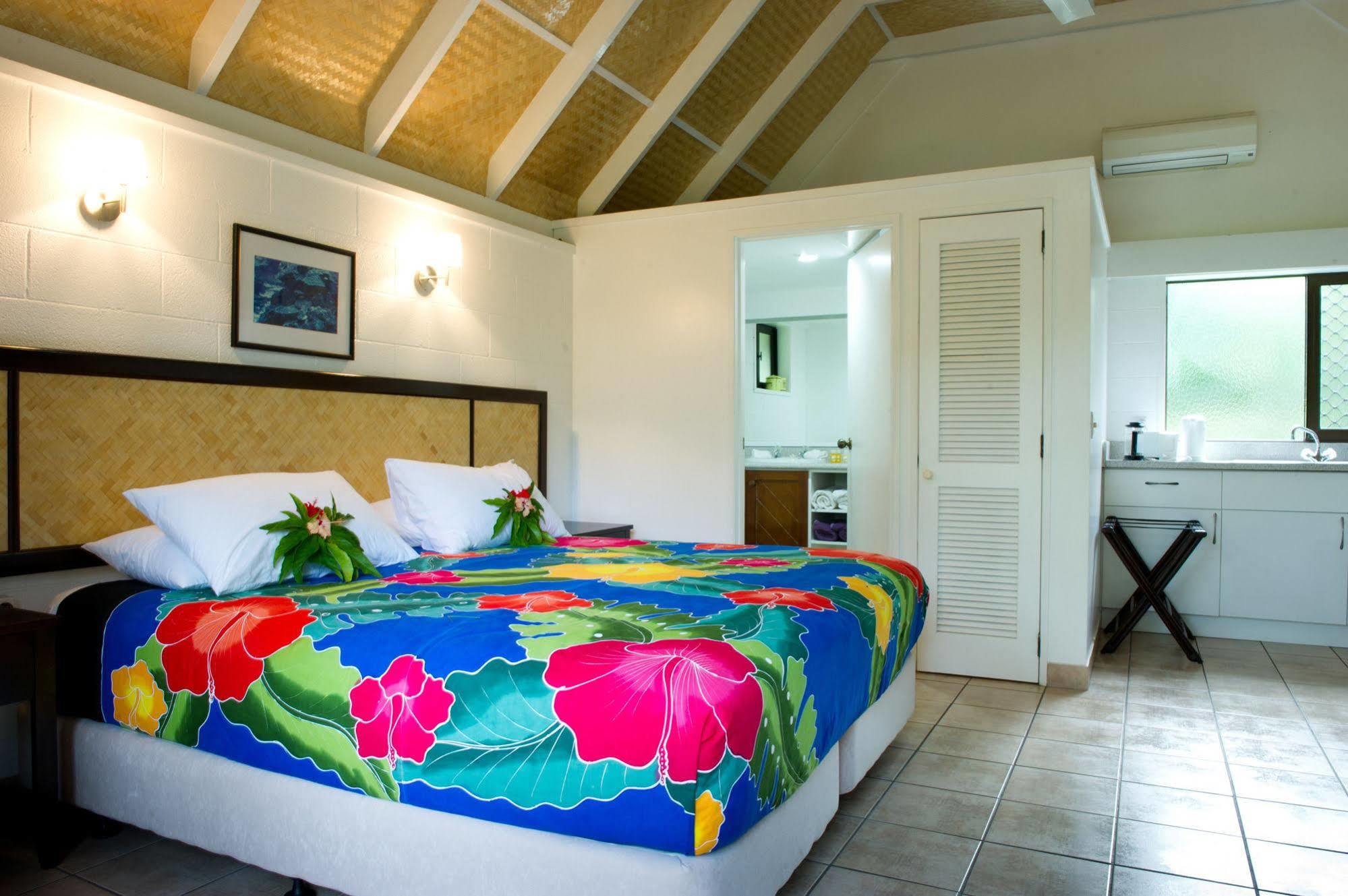 Palm Grove Hotell Rarotonga Exteriör bild