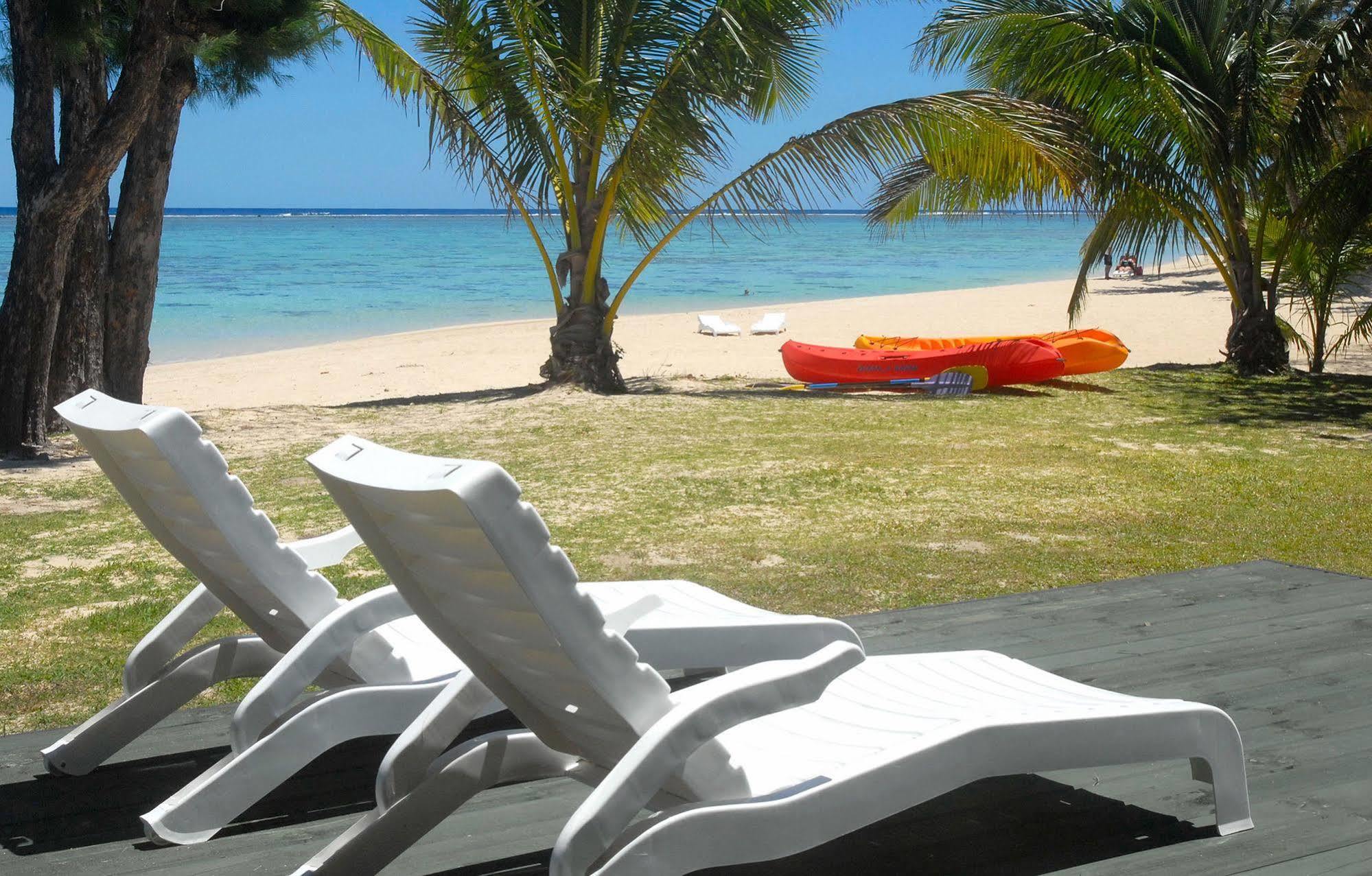 Palm Grove Hotell Rarotonga Exteriör bild