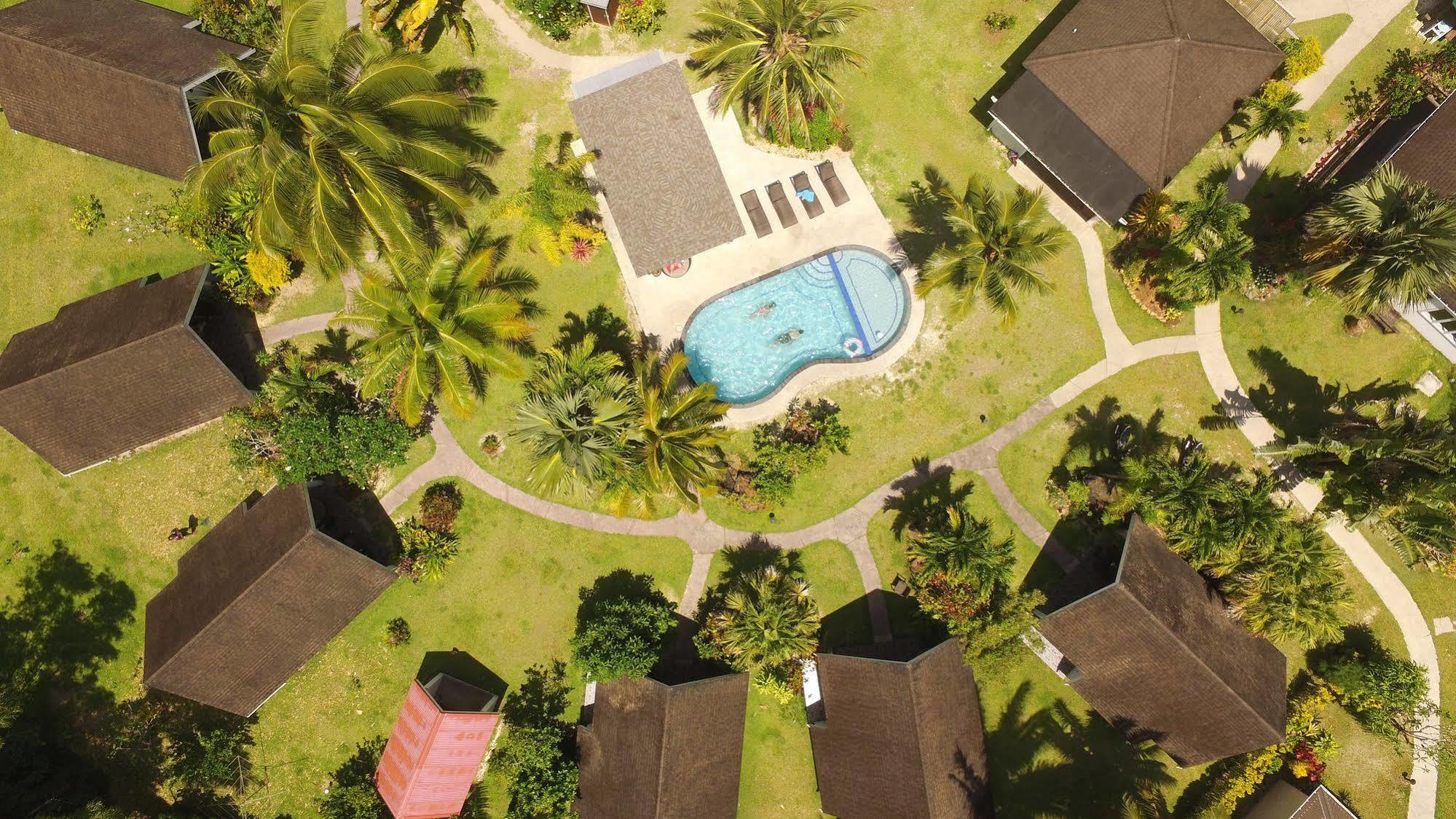 Palm Grove Hotell Rarotonga Exteriör bild