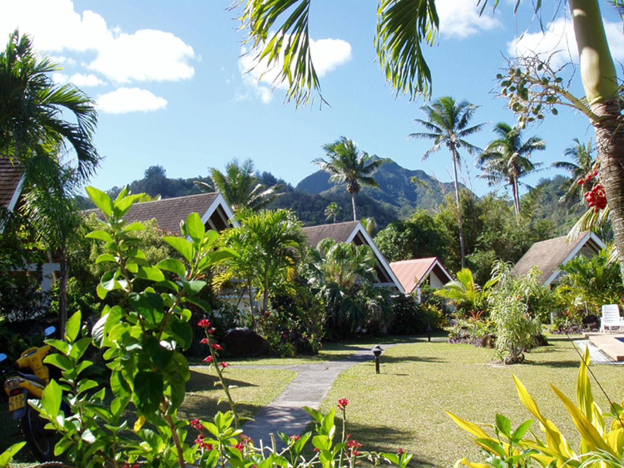 Palm Grove Hotell Rarotonga Exteriör bild