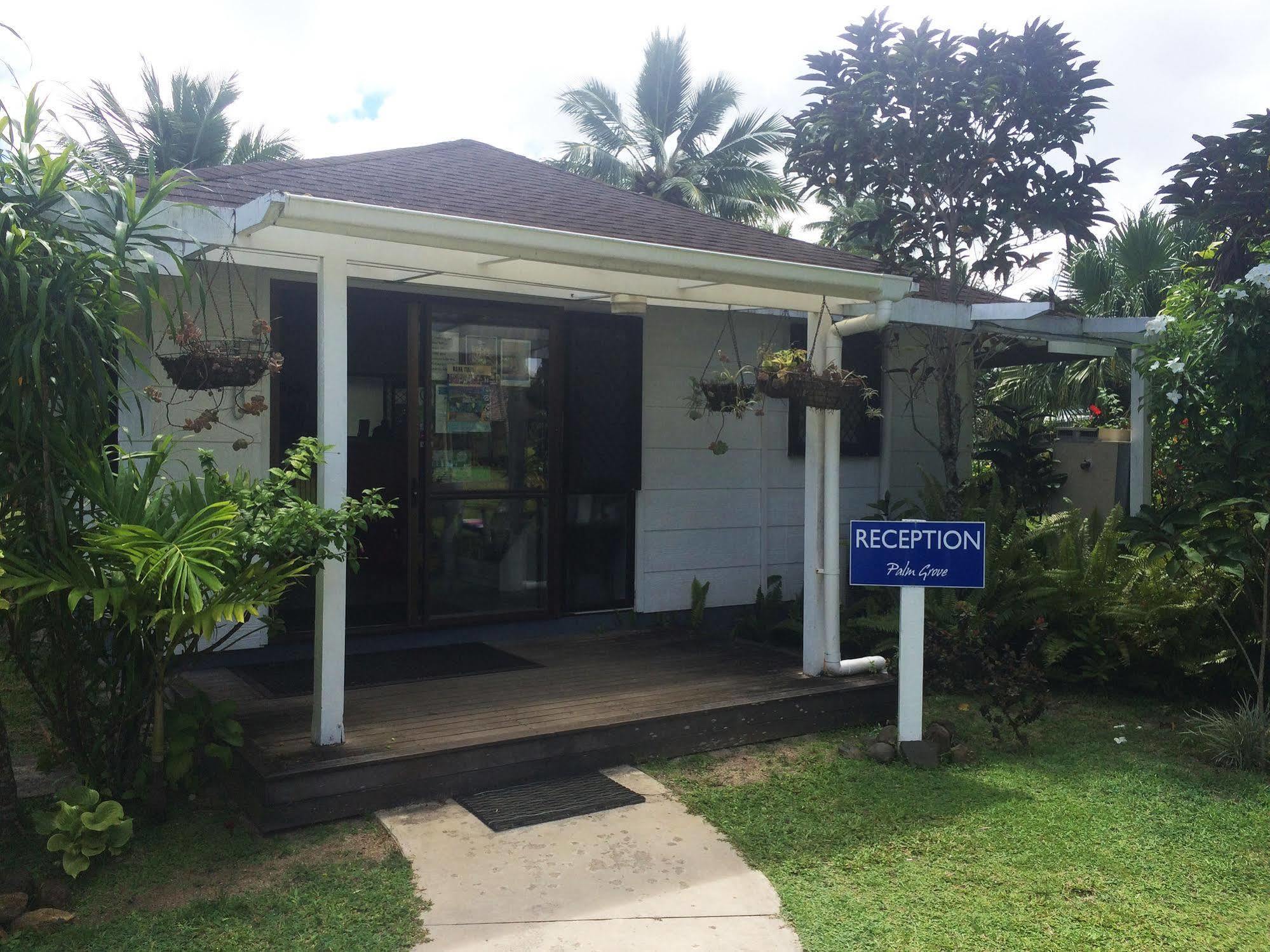Palm Grove Hotell Rarotonga Exteriör bild