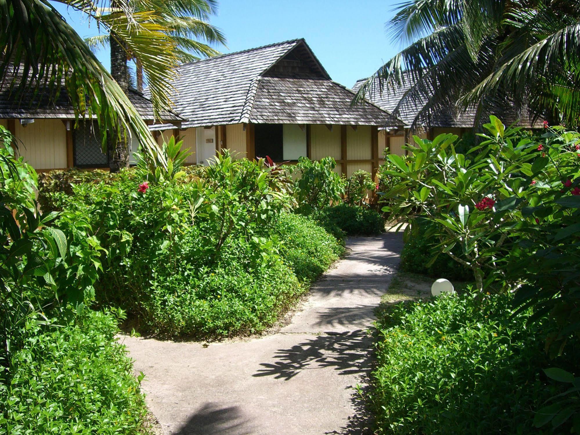 Palm Grove Hotell Rarotonga Exteriör bild