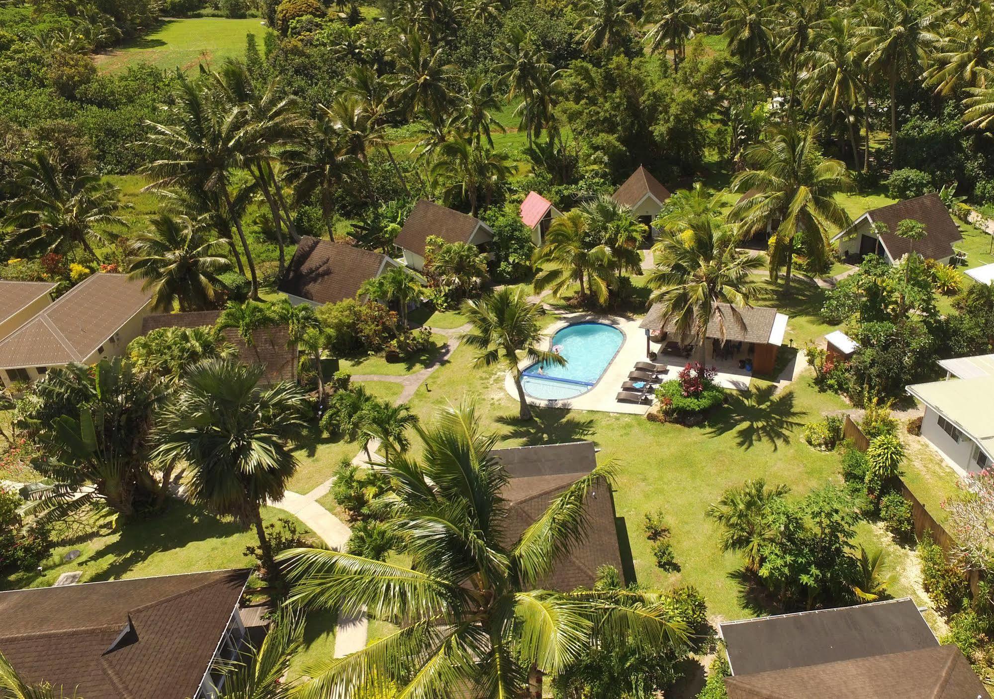 Palm Grove Hotell Rarotonga Exteriör bild