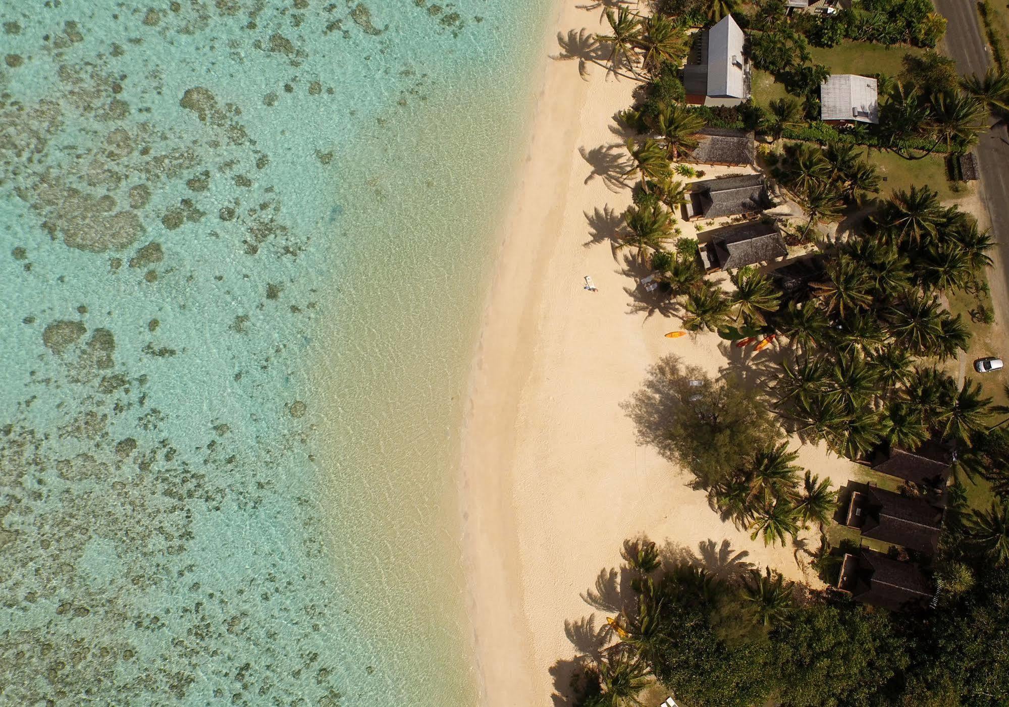 Palm Grove Hotell Rarotonga Exteriör bild