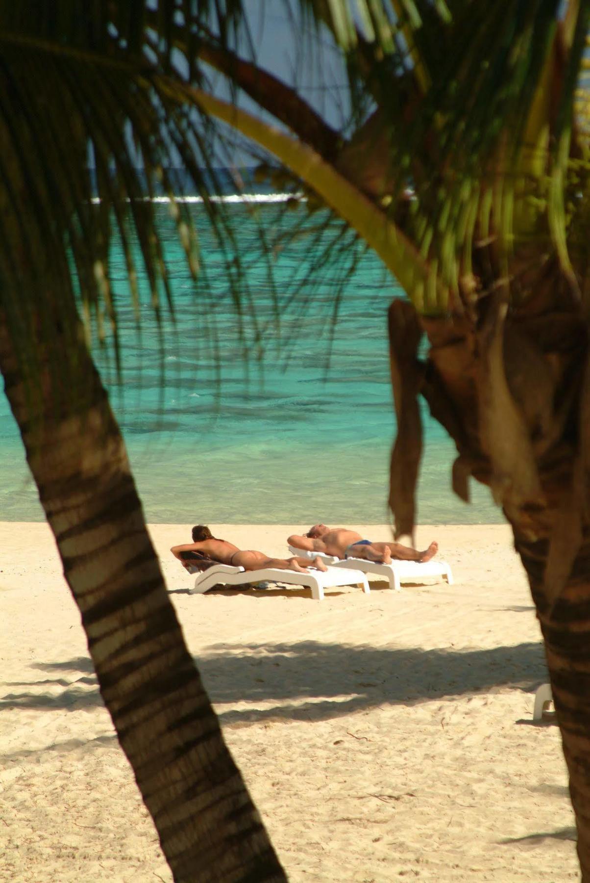 Palm Grove Hotell Rarotonga Exteriör bild