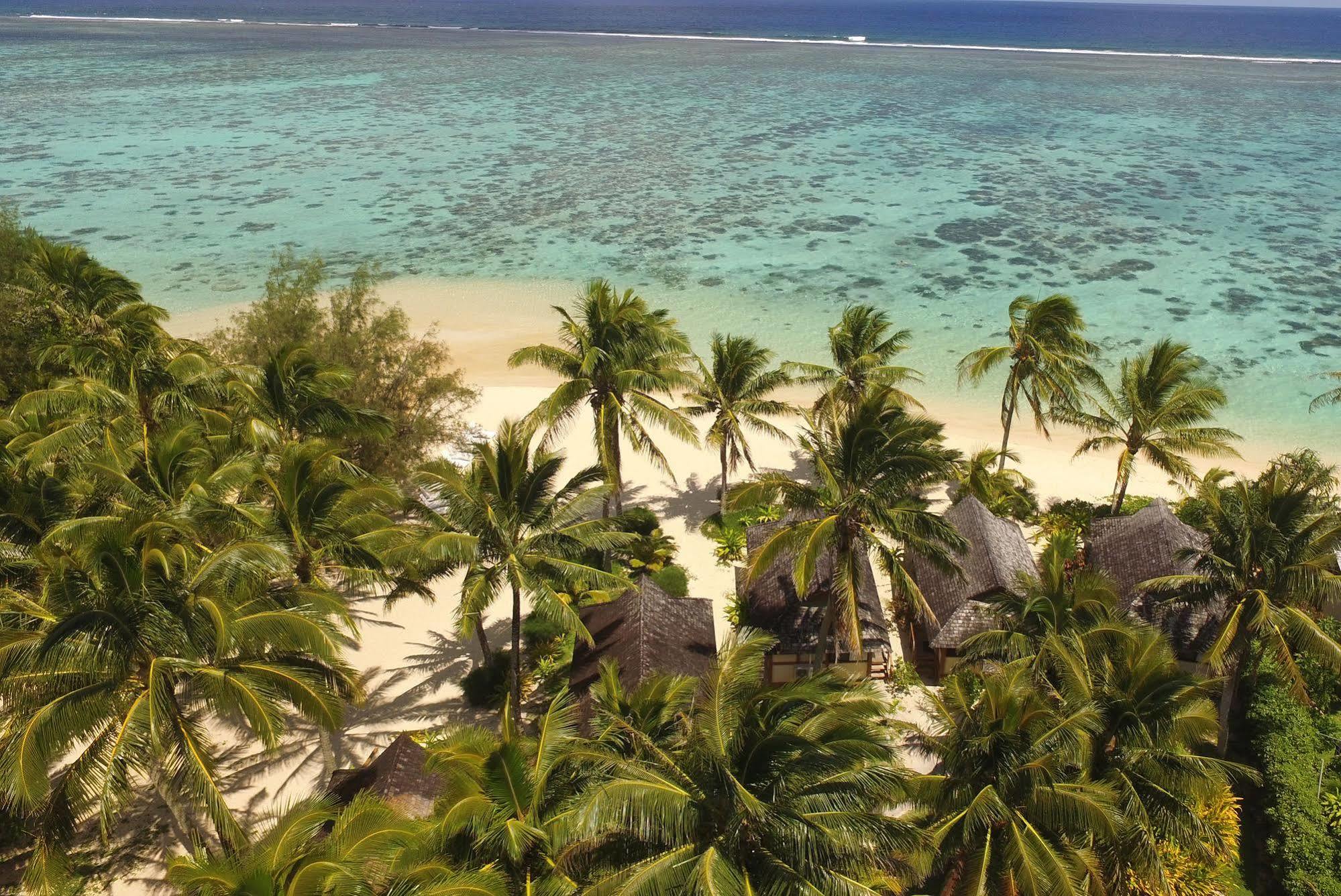 Palm Grove Hotell Rarotonga Exteriör bild