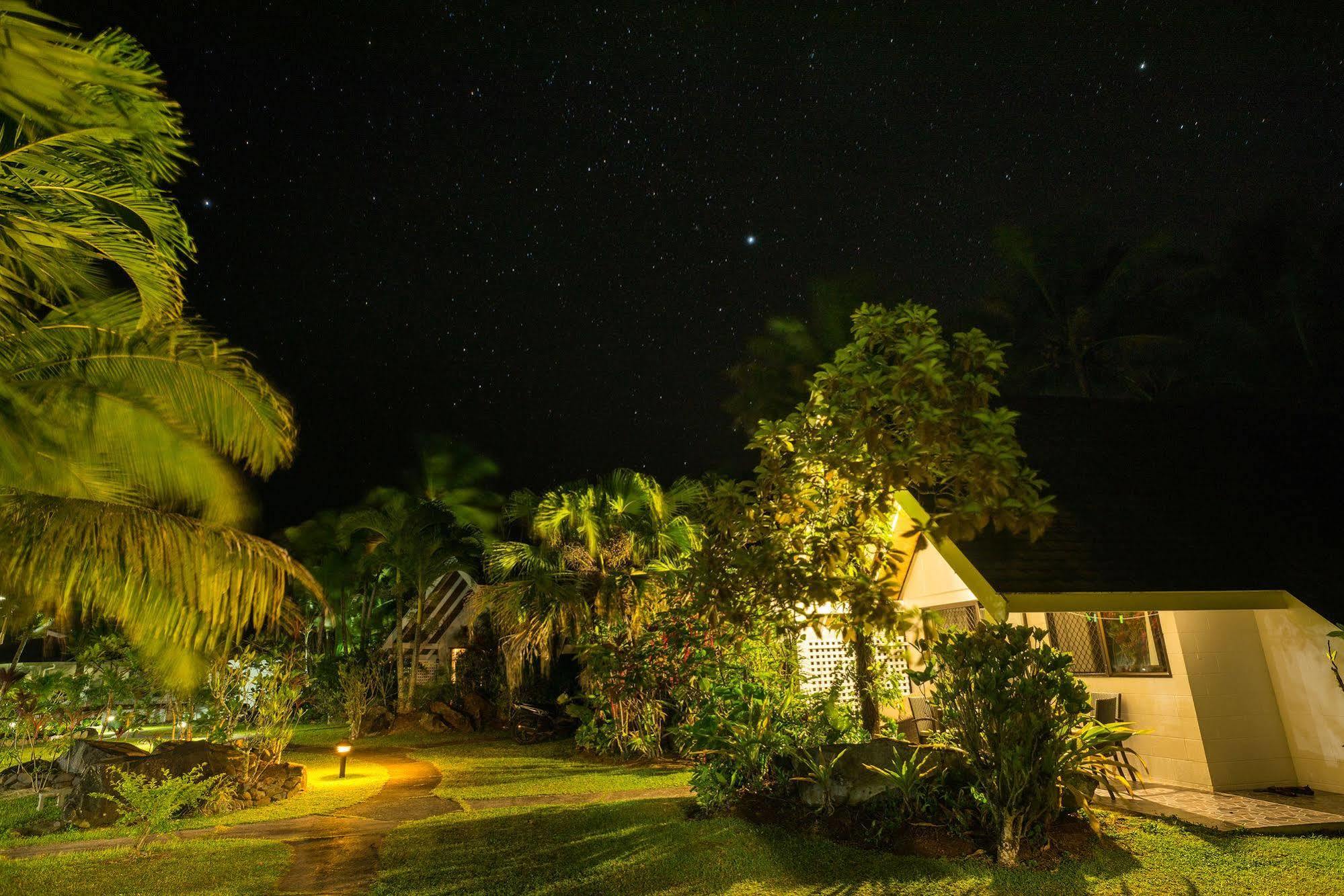 Palm Grove Hotell Rarotonga Exteriör bild