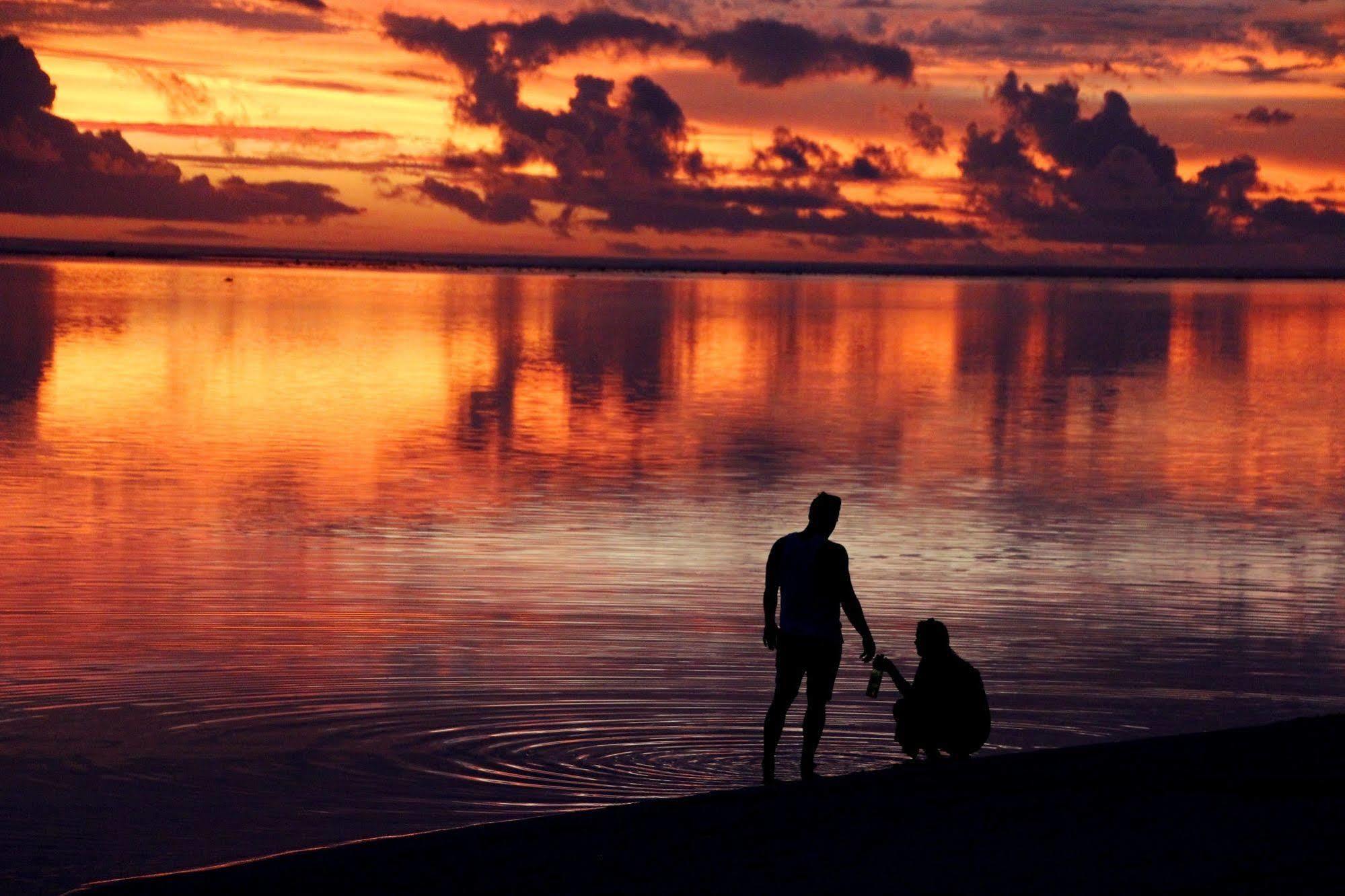 Palm Grove Hotell Rarotonga Exteriör bild