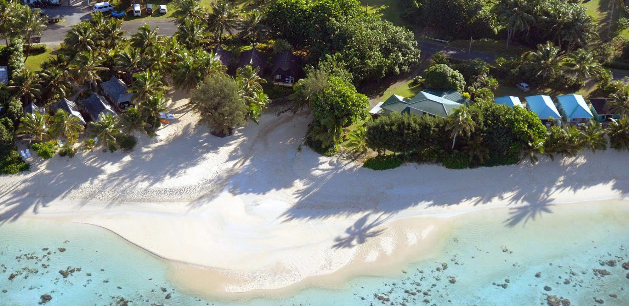 Palm Grove Hotell Rarotonga Exteriör bild