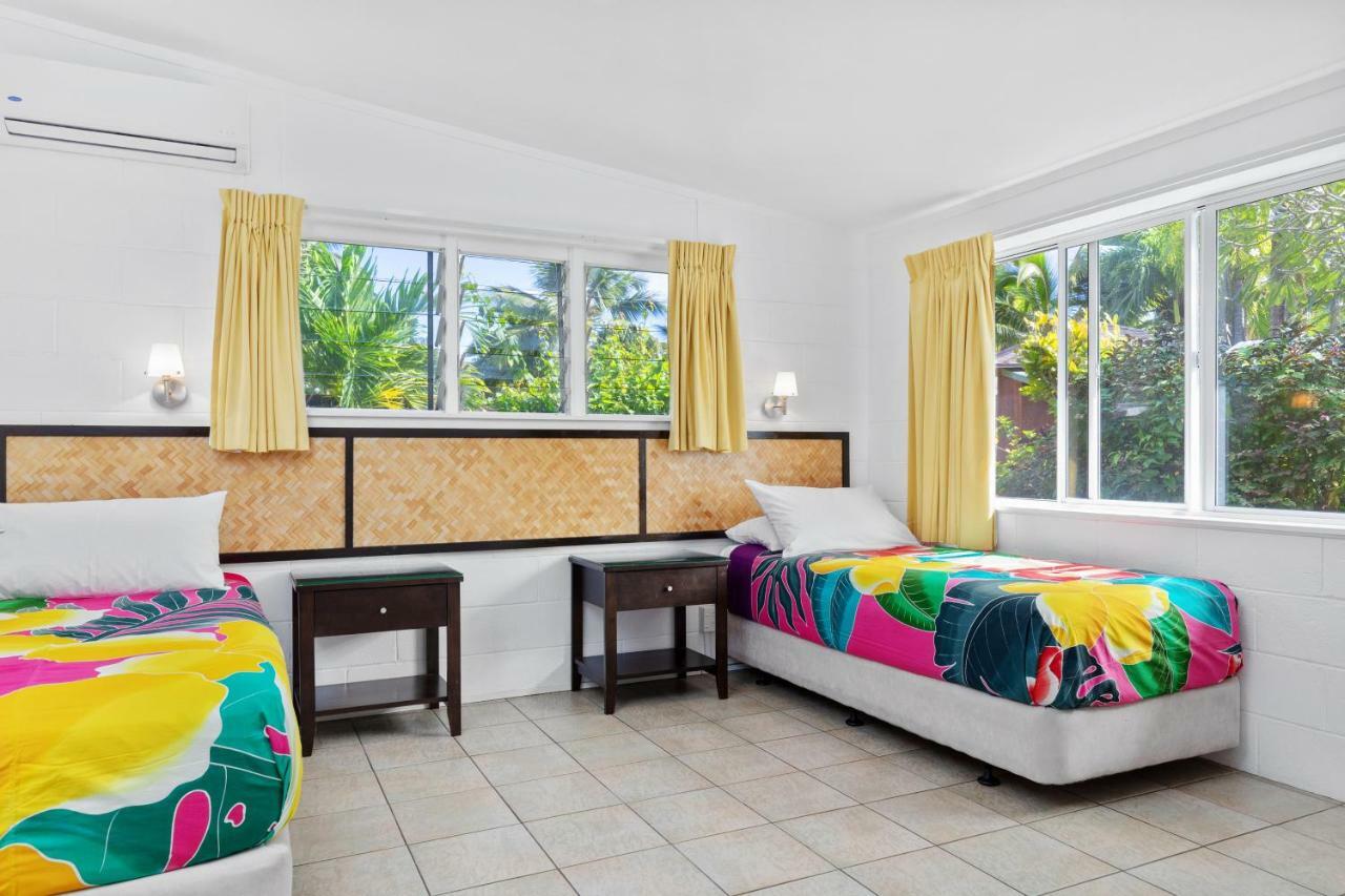 Palm Grove Hotell Rarotonga Exteriör bild