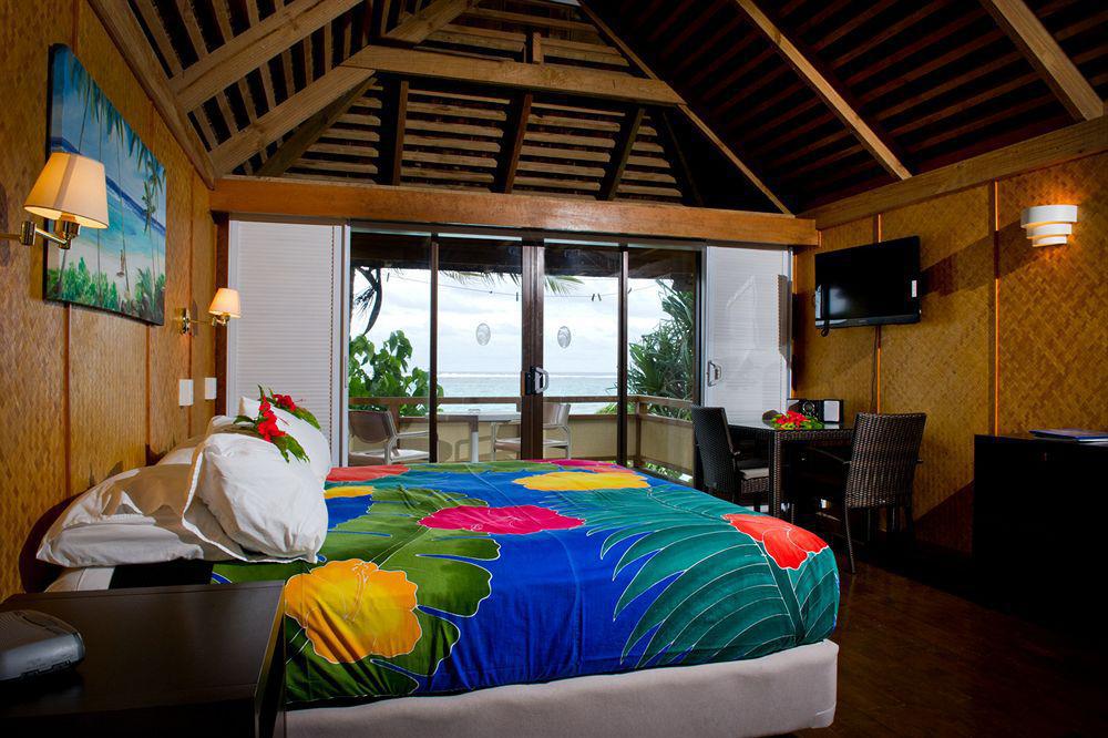 Palm Grove Hotell Rarotonga Exteriör bild